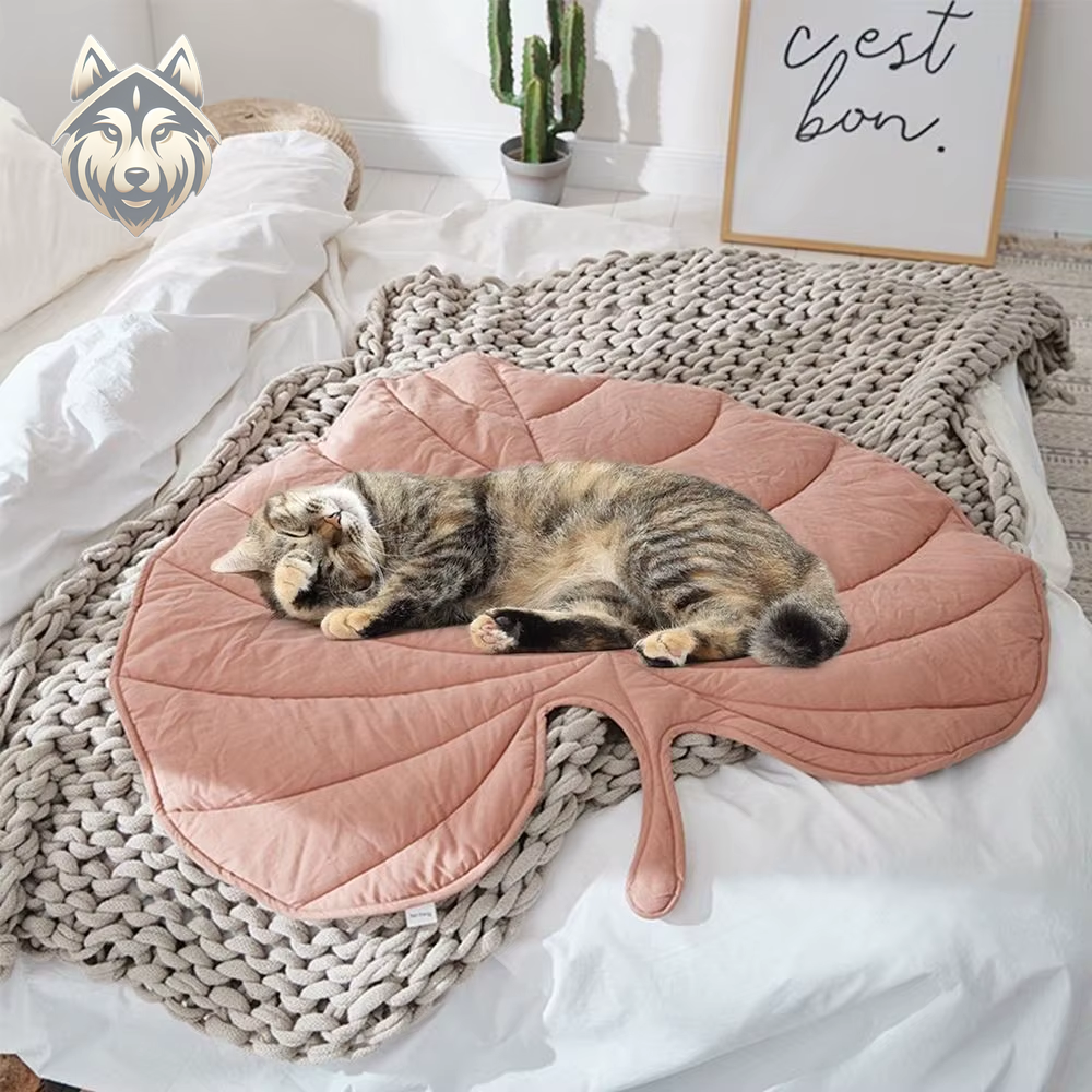 ArcticLeaf™ Cooling Pet Mat – Breathable Summer Pad for Dogs & Cats | Washable, Travel-Ready Comfort for Home, Car & Crate