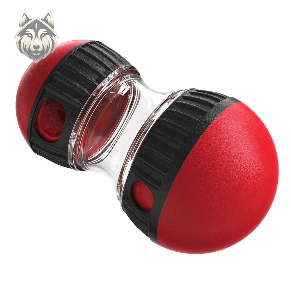 Koda & Kompany™ Smart Motion Pet Ball – Auto Rolling Toy with LED Lights for Dogs & Cats