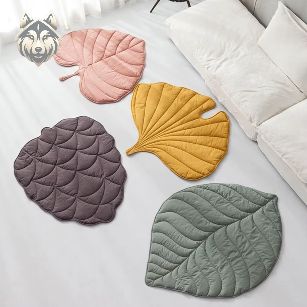 ArcticLeaf™ Cooling Pet Mat – Breathable Summer Pad for Dogs & Cats | Washable, Travel-Ready Comfort for Home, Car & Crate