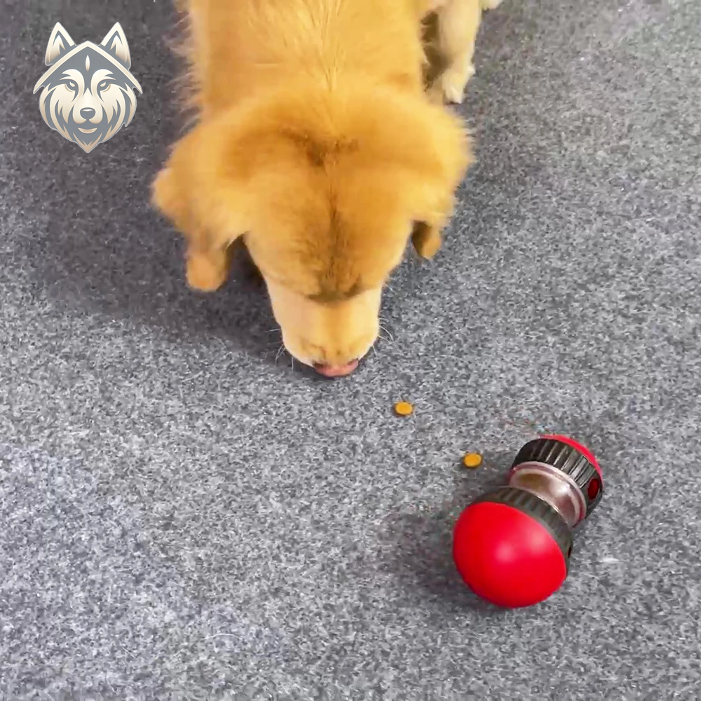 Koda & Kompany™ Smart Motion Pet Ball – Auto Rolling Toy with LED Lights for Dogs & Cats