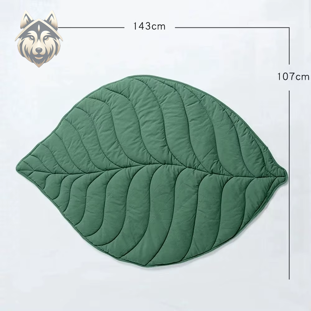 ArcticLeaf™ Cooling Pet Mat – Breathable Summer Pad for Dogs & Cats | Washable, Travel-Ready Comfort for Home, Car & Crate