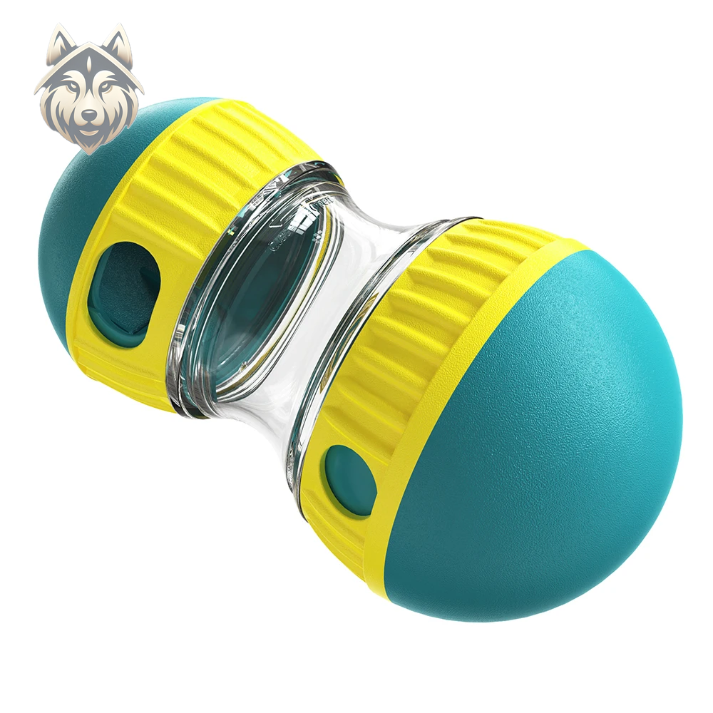 Koda & Kompany™ Smart Motion Pet Ball – Auto Rolling Toy with LED Lights for Dogs & Cats