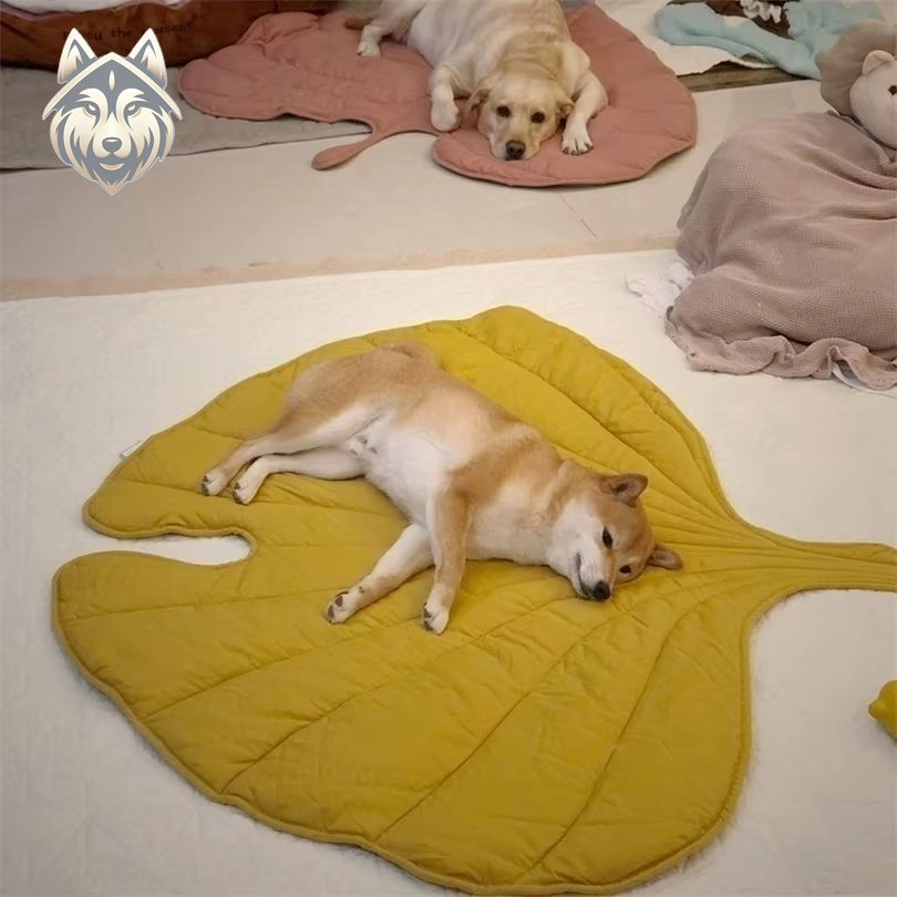 ArcticLeaf™ Cooling Pet Mat – Breathable Summer Pad for Dogs & Cats | Washable, Travel-Ready Comfort for Home, Car & Crate