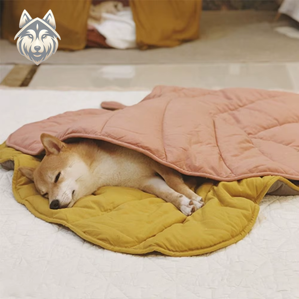 ArcticLeaf™ Cooling Pet Mat – Breathable Summer Pad for Dogs & Cats | Washable, Travel-Ready Comfort for Home, Car & Crate