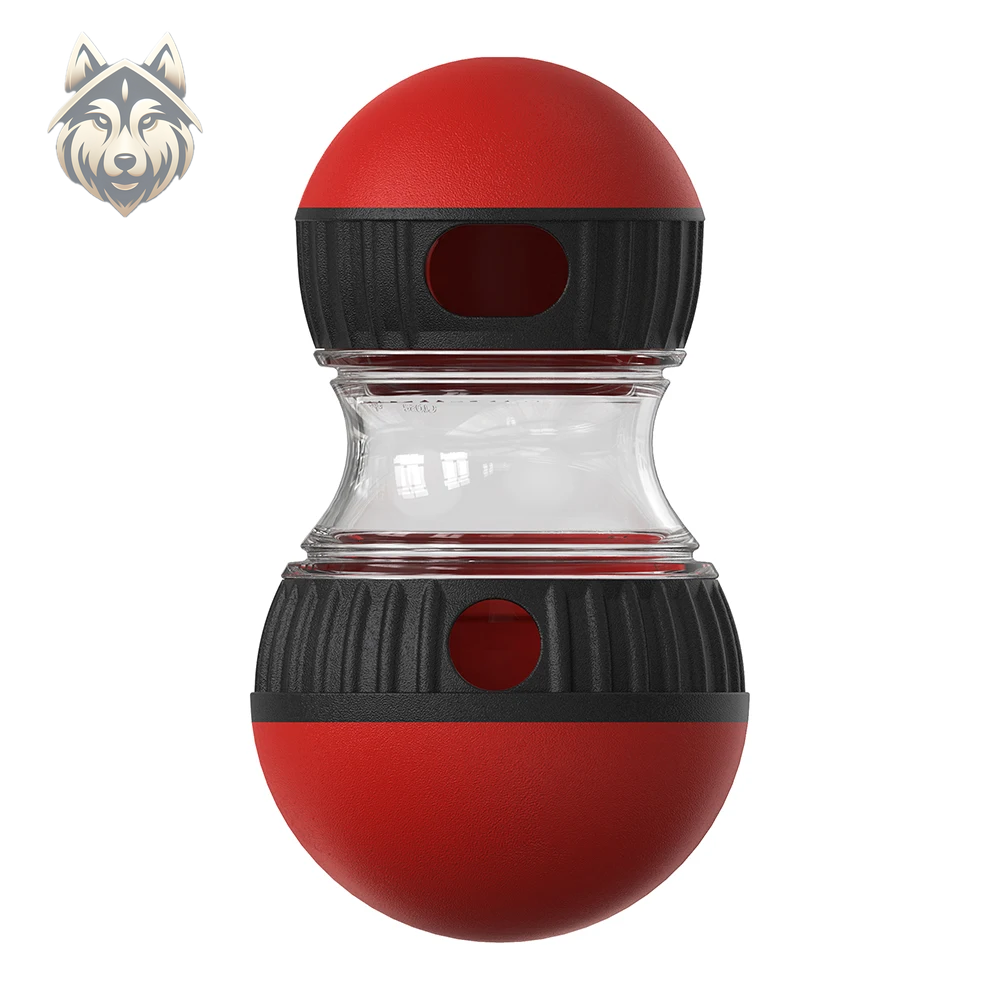 Koda & Kompany™ Smart Motion Pet Ball – Auto Rolling Toy with LED Lights for Dogs & Cats