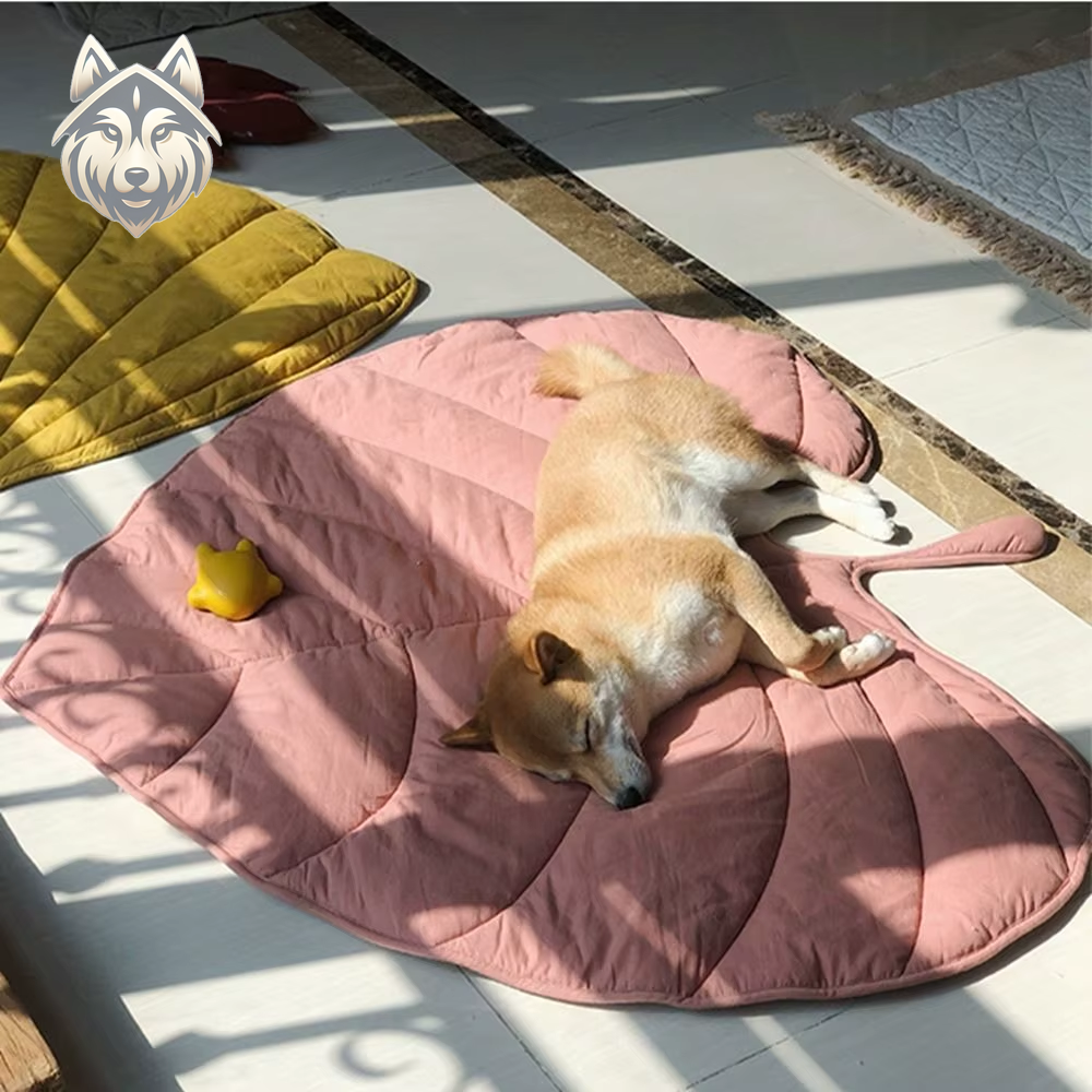 ArcticLeaf™ Cooling Pet Mat – Breathable Summer Pad for Dogs & Cats | Washable, Travel-Ready Comfort for Home, Car & Crate